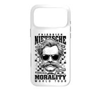 Visite de philosophie Amusante sur la moralité des philosophes nietzschéens Coque pour iPhone 17 Pro Max