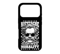 Visite de philosophie Amusante sur la moralité des philosophes nietzschéens Coque pour iPhone 17 Pro