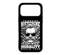 Visite de philosophie Amusante sur la moralité des philosophes nietzschéens Coque pour iPhone 17 Pro Max