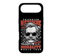 Visite de philosophie Amusante sur la moralité des philosophes nietzschéens Coque pour iPhone Air