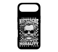 Visite de philosophie Amusante sur la moralité des philosophes nietzschéens Coque pour iPhone Air
