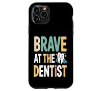 Visite Dentaire pour Enfants Brave At The Dentist Coque pour iPhone 11 Pro
