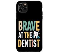 Visite Dentaire pour Enfants Brave At The Dentist Coque pour iPhone 11 Pro Max