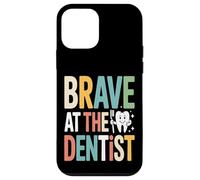 Visite Dentaire pour Enfants Brave At The Dentist Coque pour iPhone 12 Mini