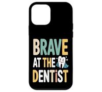Visite Dentaire pour Enfants Brave At The Dentist Coque pour iPhone 12 Mini