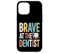Visite Dentaire pour Enfants Brave At The Dentist Coque pour iPhone 12 Pro Max