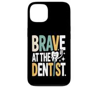 Visite Dentaire pour Enfants Brave At The Dentist Coque pour iPhone 13