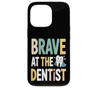 Visite Dentaire pour Enfants Brave At The Dentist Coque pour iPhone 13 Pro