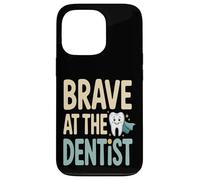 Visite Dentaire pour Enfants Brave At The Dentist Coque pour iPhone 13 Pro