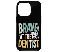 Visite Dentaire pour Enfants Brave At The Dentist Coque pour iPhone 13 Pro