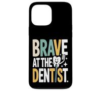 Visite Dentaire pour Enfants Brave At The Dentist Coque pour iPhone 13 Pro Max