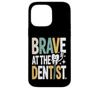 Visite Dentaire pour Enfants Brave At The Dentist Coque pour iPhone 14 Pro Max