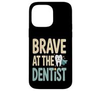 Visite Dentaire pour Enfants Brave At The Dentist Coque pour iPhone 14 Pro Max