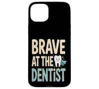 Visite Dentaire pour Enfants Brave At The Dentist Coque pour iPhone 15 Plus