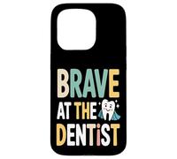 Visite Dentaire pour Enfants Brave At The Dentist Coque pour iPhone 15 Pro