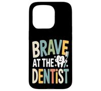 Visite Dentaire pour Enfants Brave At The Dentist Coque pour iPhone 15 Pro