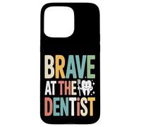 Visite Dentaire pour Enfants Brave At The Dentist Coque pour iPhone 15 Pro Max
