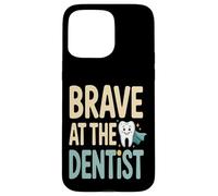Visite Dentaire pour Enfants Brave At The Dentist Coque pour iPhone 15 Pro Max