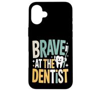Visite Dentaire pour Enfants Brave At The Dentist Coque pour iPhone 16 Plus