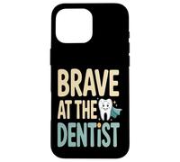 Visite Dentaire pour Enfants Brave At The Dentist Coque pour iPhone 16 Pro Max