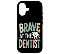 Visite Dentaire pour Enfants Brave At The Dentist Coque pour iPhone 17