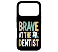 Visite Dentaire pour Enfants Brave At The Dentist Coque pour iPhone 17 Pro