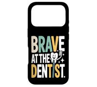 Visite Dentaire pour Enfants Brave At The Dentist Coque pour iPhone 17 Pro