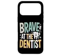 Visite Dentaire pour Enfants Brave At The Dentist Coque pour iPhone 17 Pro Max