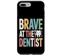 Visite Dentaire pour Enfants Brave At The Dentist Coque pour iPhone 7 Plus/8 Plus