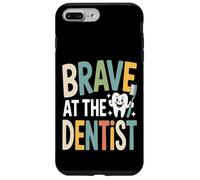 Visite Dentaire pour Enfants Brave At The Dentist Coque pour iPhone 7 Plus/8 Plus