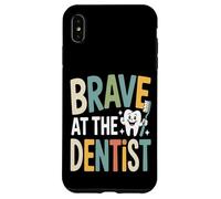 Visite Dentaire pour Enfants Brave At The Dentist Coque pour iPhone XS Max