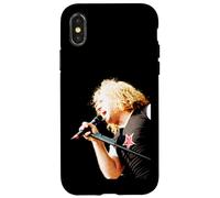 Visite d'équilibre Van Halen, période Sammy Hagar 1995 Coque pour iPhone X/XS