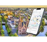 Visite des secrets autoguidée - Explorez Strasbourg et ne manquez rien