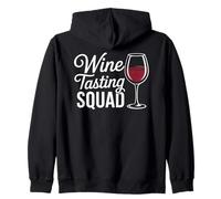 Visite des vignobles de l'équipe de dégustation de vin Sweat à Capuche