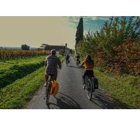 Visite des vins de Saint Emilion en E-Bike- Bordeaux Prise en charge et dépôt