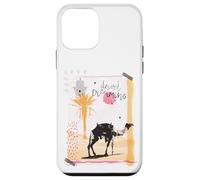 Visite du Chameau Arabe marocain Hamsa Oeil de Fatima Voyage dans Le désert Coque pour iPhone 12 Mini