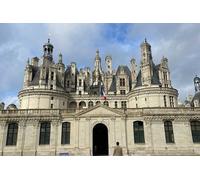 Visite du château de Chambord en petit groupe en minivan au départ de Paris