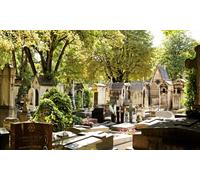 Visite du cimetière du Père-Lachaise de 3h - pour 4 personnes