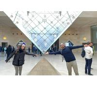 Visite du Louvre en groupe