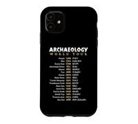 Visite du Monde des archéologues | Archéologie Amusante Coque pour iPhone 11