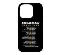 Visite du Monde des archéologues | Archéologie Amusante Coque pour iPhone 14 Pro