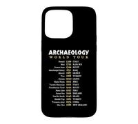 Visite du Monde des archéologues | Archéologie Amusante Coque pour iPhone 15 Pro Max
