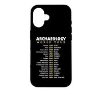 Visite du Monde des archéologues | Archéologie Amusante Coque pour iPhone 16
