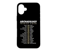 Visite du Monde des archéologues | Archéologie Amusante Coque pour iPhone 16 Plus
