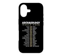 Visite du Monde des archéologues | Archéologie Amusante Coque pour iPhone 17
