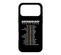Visite du Monde des archéologues | Archéologie Amusante Coque pour iPhone 17 Pro Max