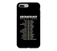 Visite du Monde des archéologues | Archéologie Amusante Coque pour iPhone 7 Plus/8 Plus