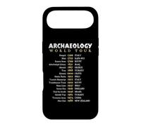 Visite du Monde des archéologues | Archéologie Amusante Coque pour iPhone Air