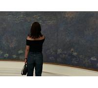 Visite du musée de l Orangerie avec un artiste