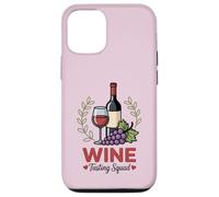 Visite du vignoble de l'équipe de dégustation de vin Coque pour iPhone 12/12 Pro